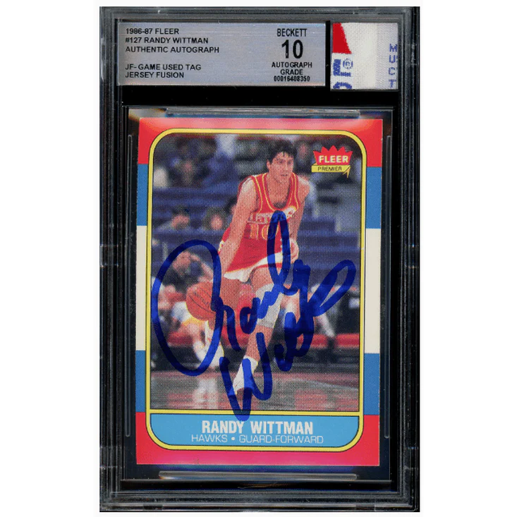 Jersey Fusion | 1986-1987 Fleer Collection Inglés - Image 20