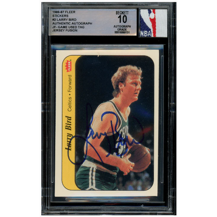 Jersey Fusion | 1986-1987 Fleer Collection Inglés - Image 22