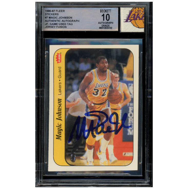 Jersey Fusion | 1986-1987 Fleer Collection Inglés - Image 24