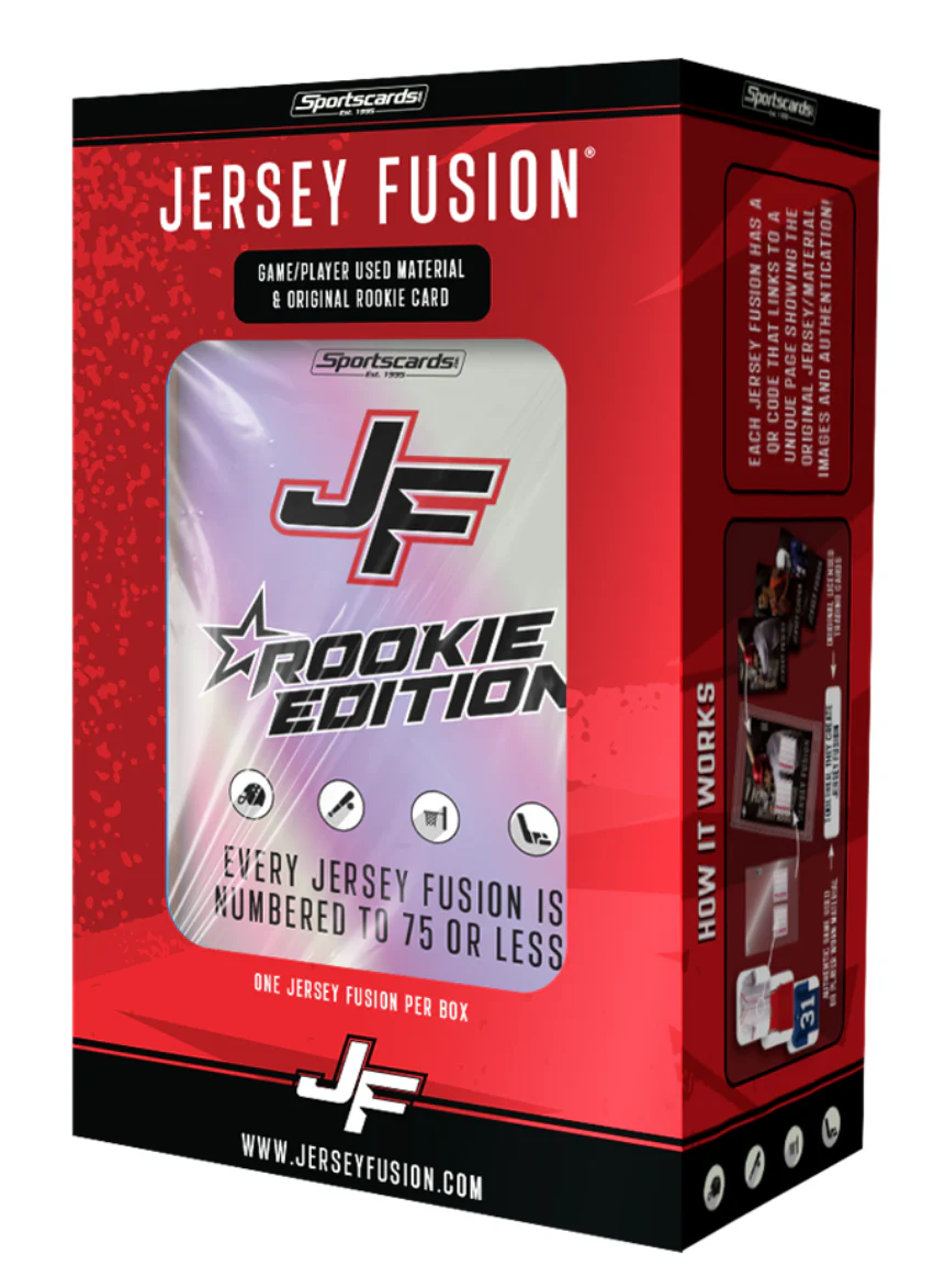 Jersey Fusion | Rookie First Edition Box