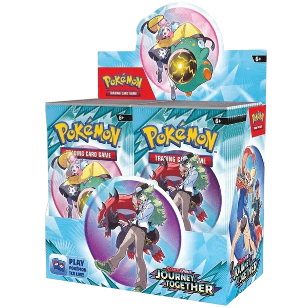 Caja 36 Sobres Juntos de Aventura | Journey Together Booster Box - Image 3