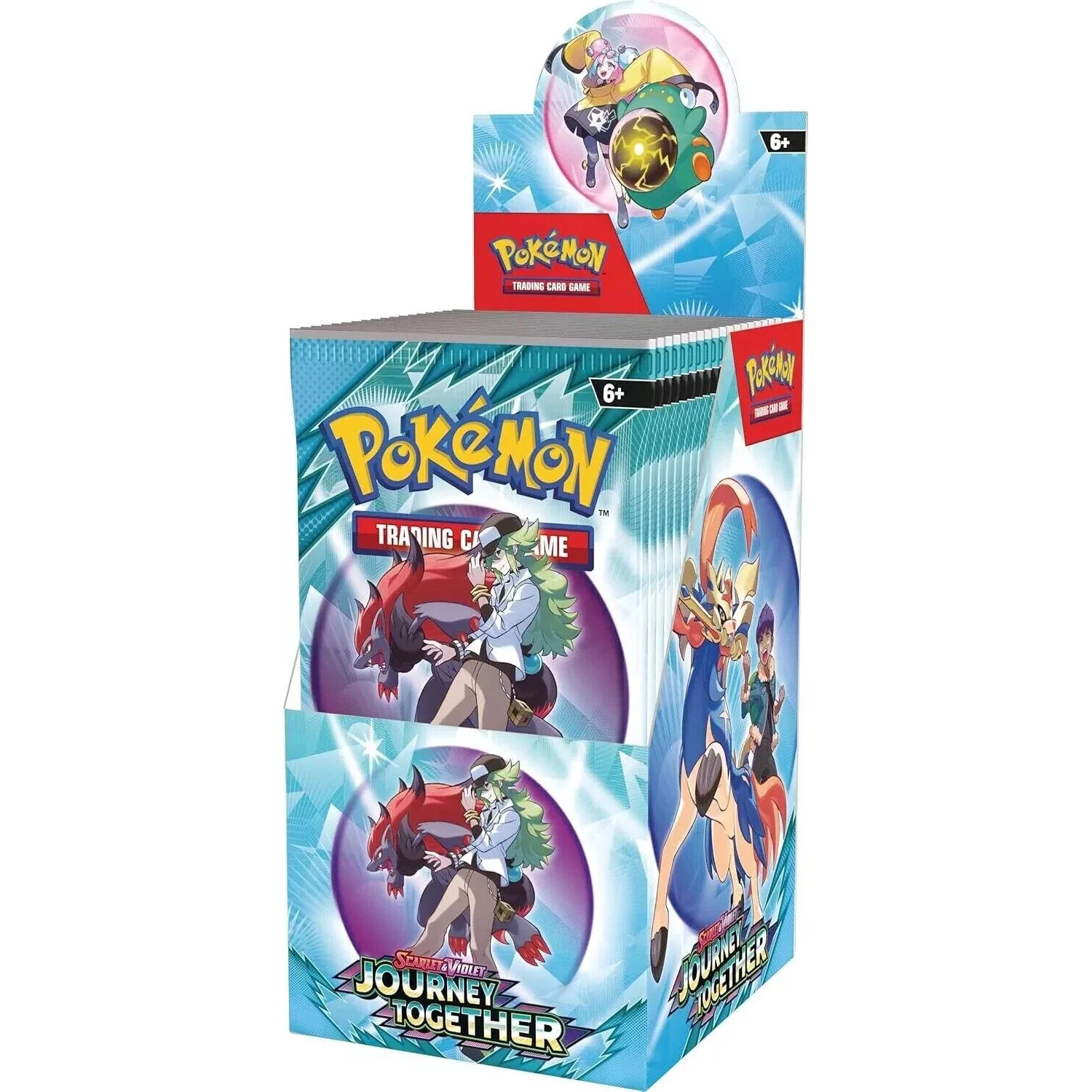 Caja 36 Sobres Juntos de Aventura | Journey Together Booster Box - Image 8