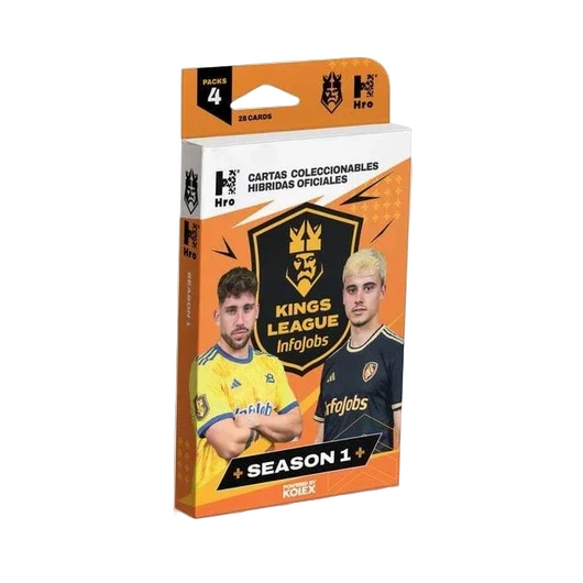 Kings League | Pack 4 Sobres Season 1 2024