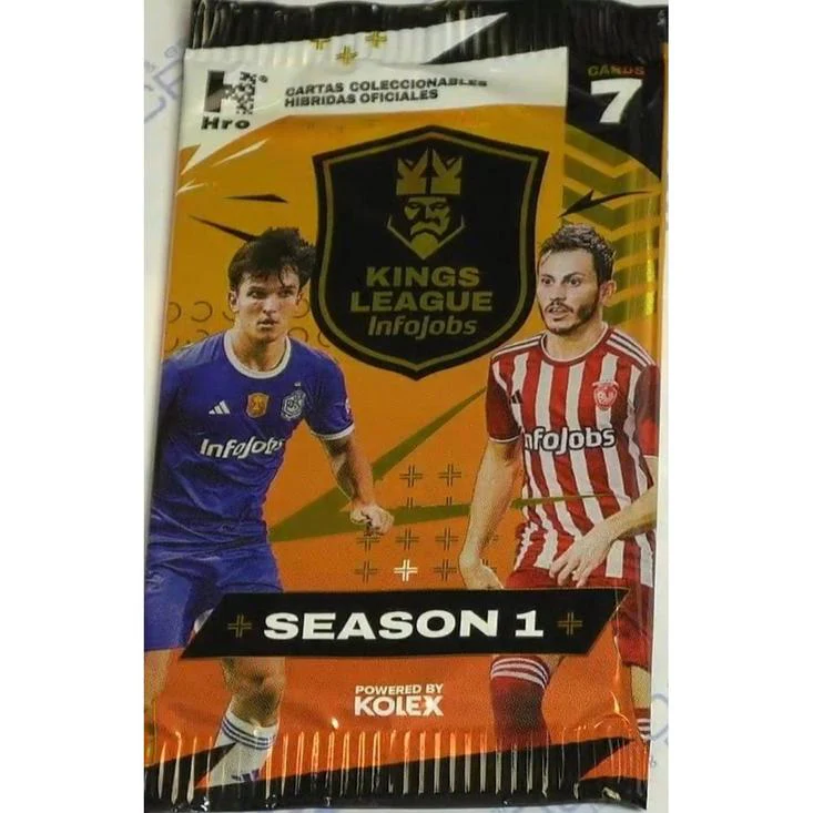 Kings League | Pack 4 Sobres Season 1 2024 - Image 2
