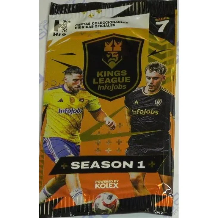Kings League | Pack 4 Sobres Season 1 2024 - Image 3