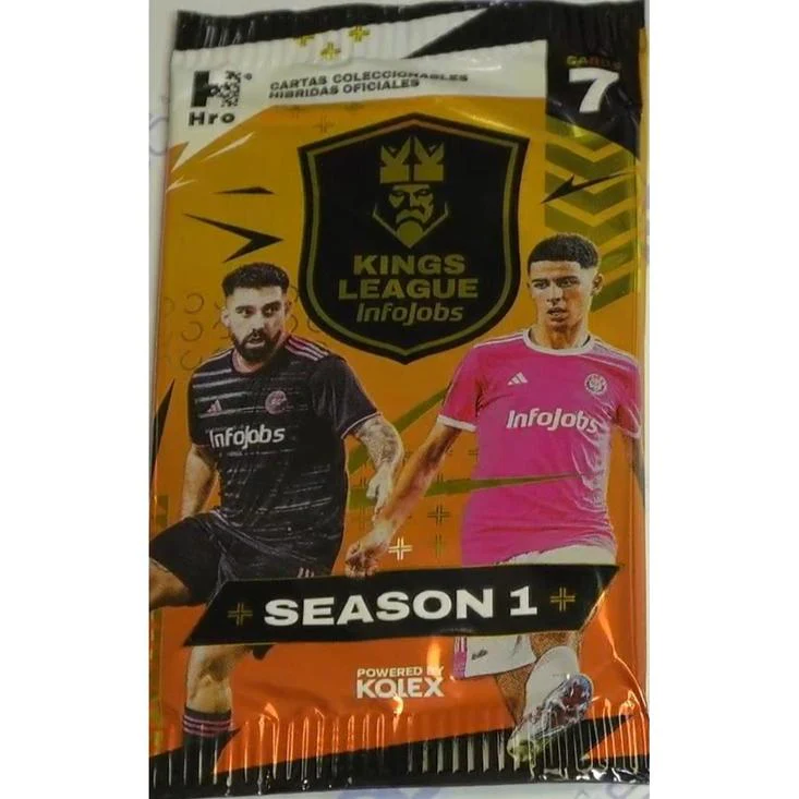 Kings League | Pack 4 Sobres Season 1 2024 - Image 4