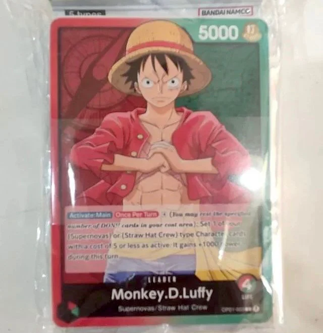 One Piece | Kit Demostración Luffy - Image 2