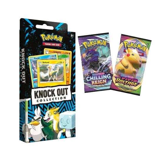 Knock Out Collection (2 Sobres)
