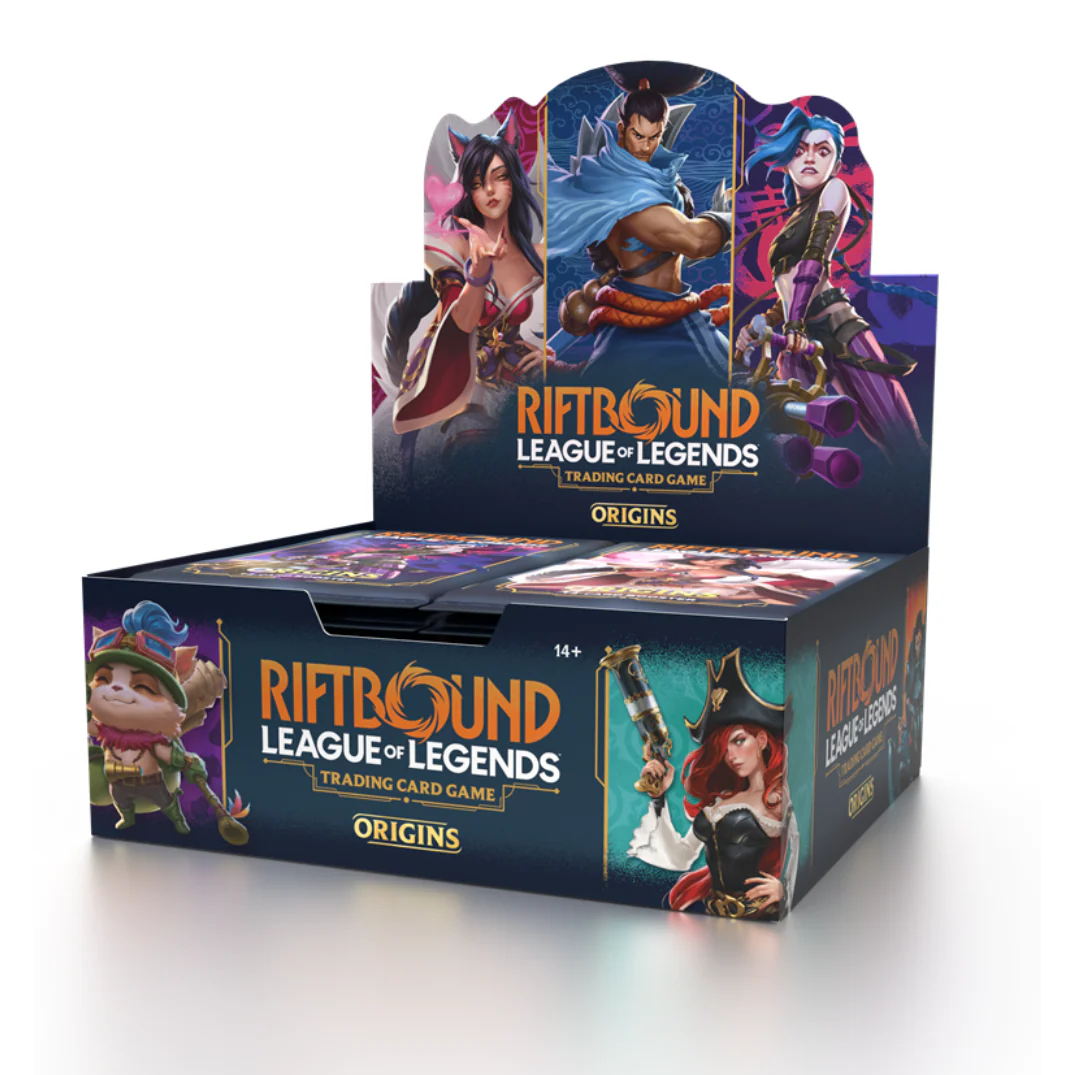 Riftbound: League of Legends TCG | Set One: Origins Booster Display 24 Sobres