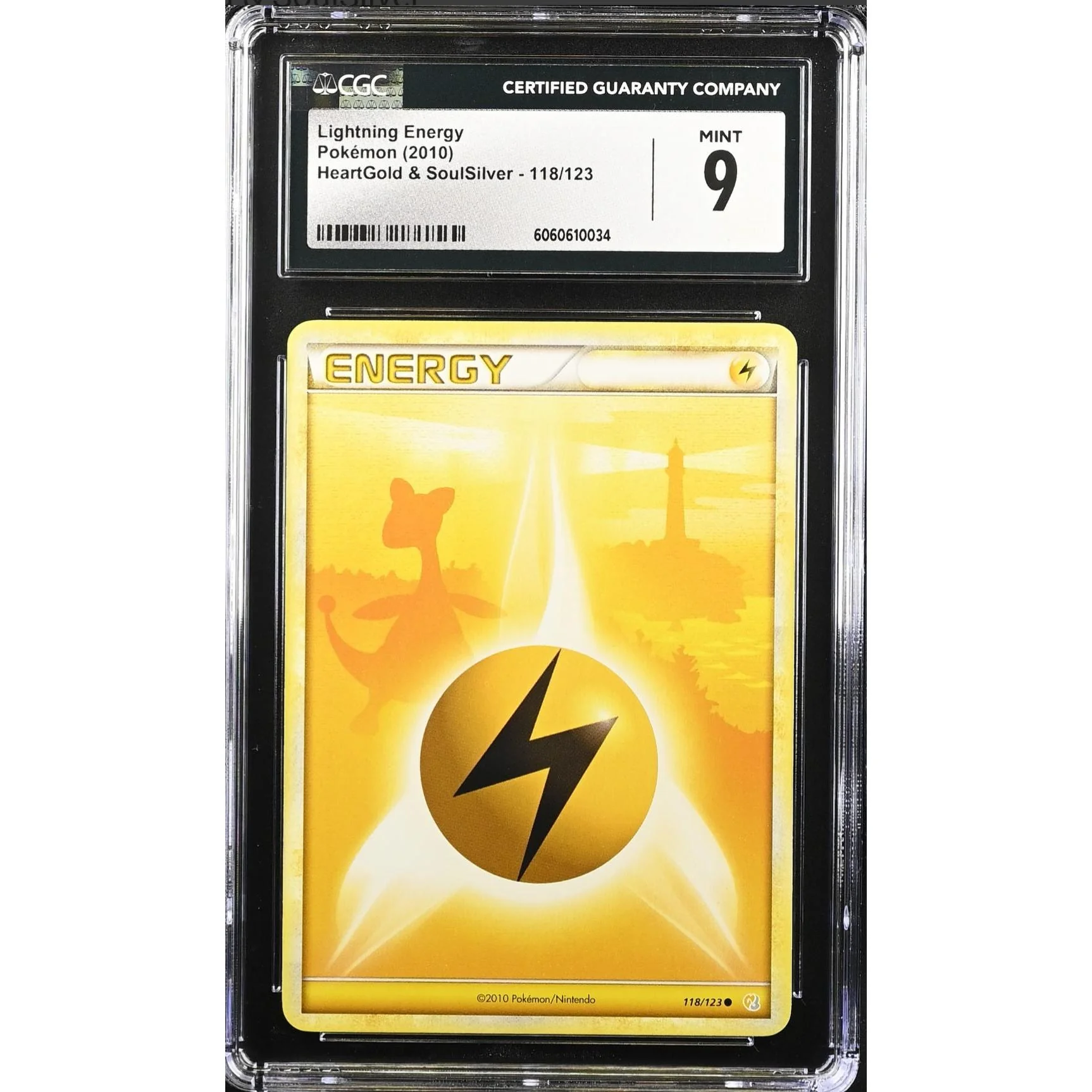 Lightning Energy (HS 118) HeartGold & SoulSilver