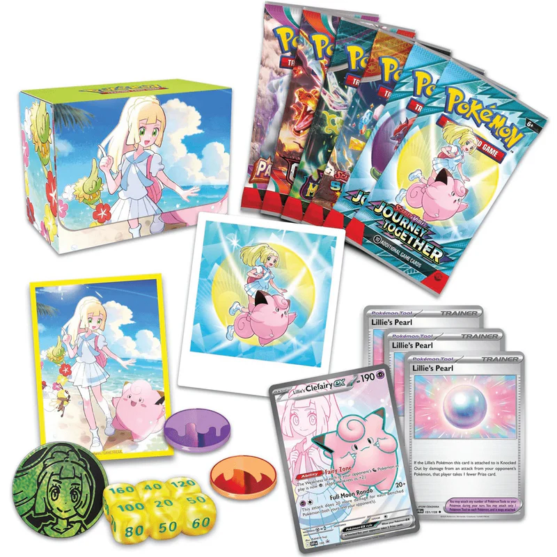 Lillie's Clefairy ex Premium Tournament Collection - Image 3