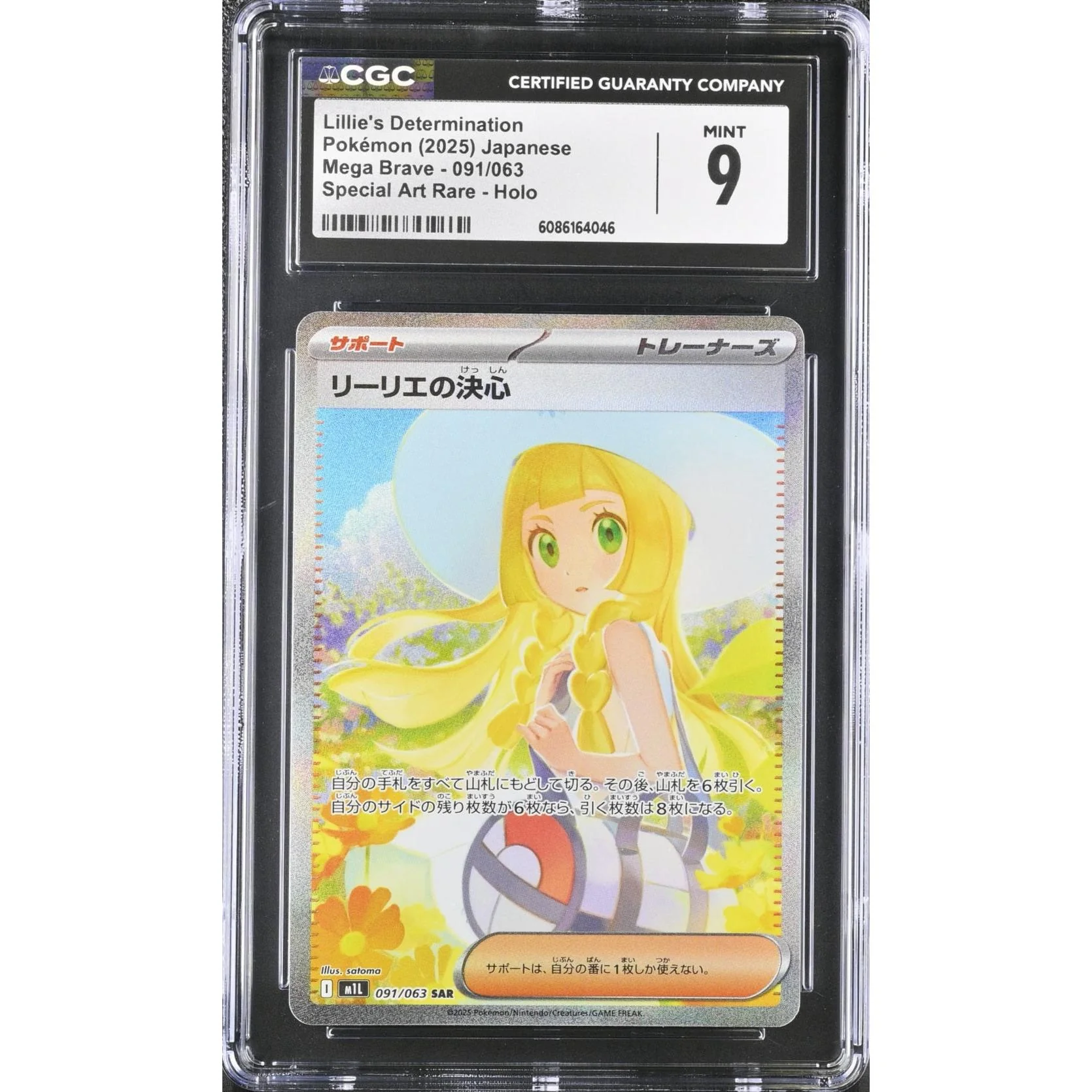 Lillie's Determination (m1L 091) Mega Brave