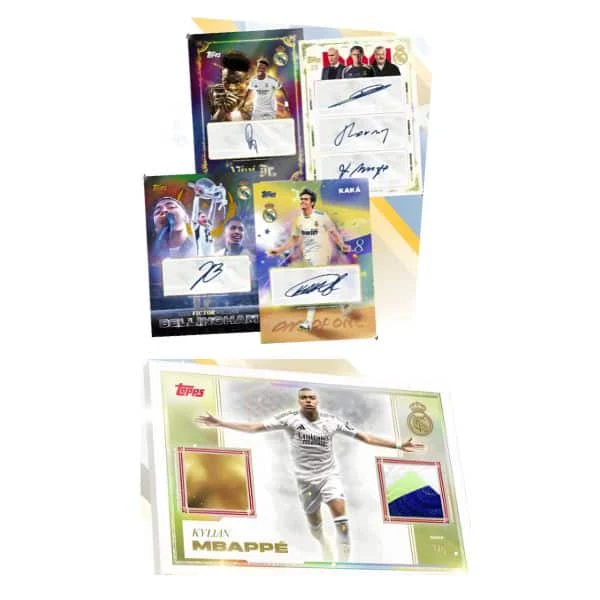 Topps | Hobby Box Los Blancos 2026 Real Madrid - Image 4