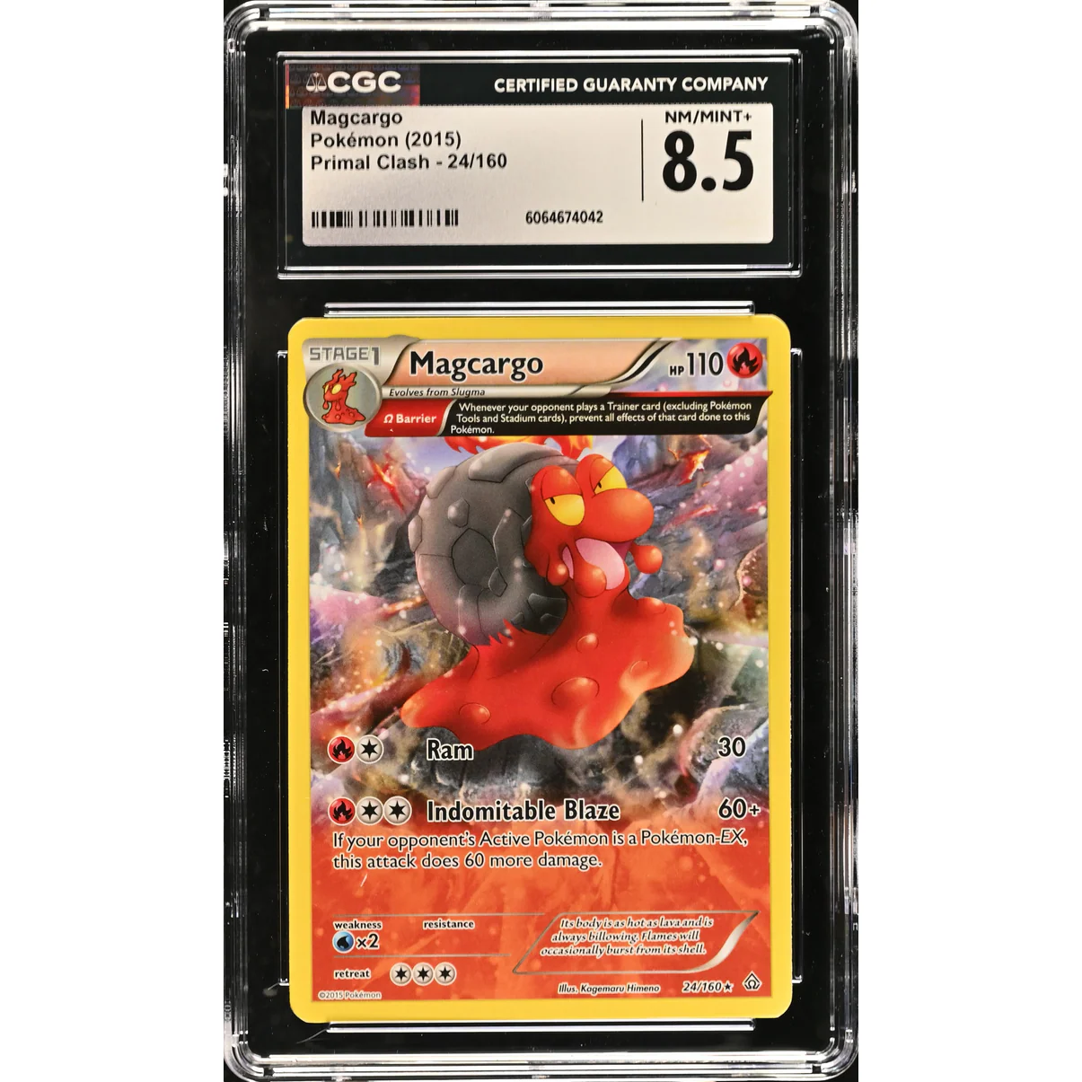 Magcargo (PRC 24) Primal Clash