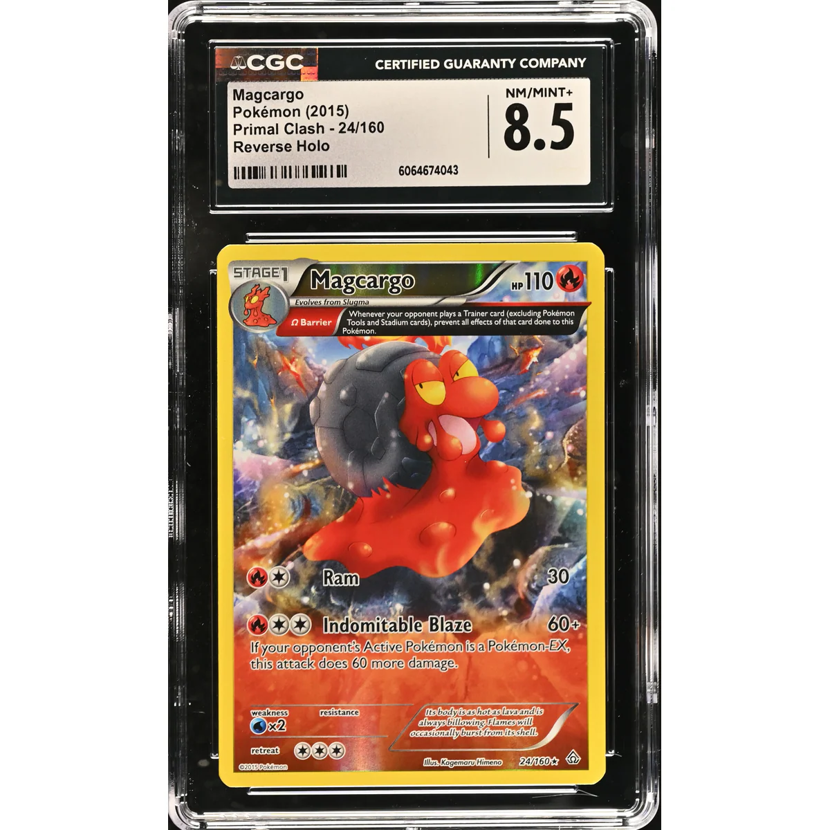 Magcargo (PRC 24) Primal Clash - Image 2