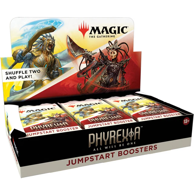 Magic | Jumpstart Booster (18 Sobres) Phyrexia: All Will Be One