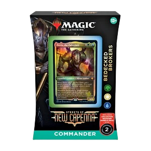 Magic | Mazo de Commander: Streets of New Capenna: "Bedecked Brokers" Deck