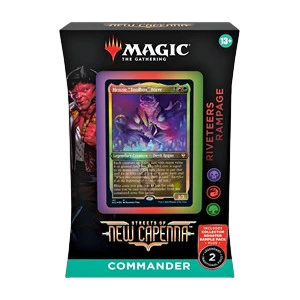 Magic | Mazo de Commander: Streets of New Capenna: "Riveteers Rampage" Deck