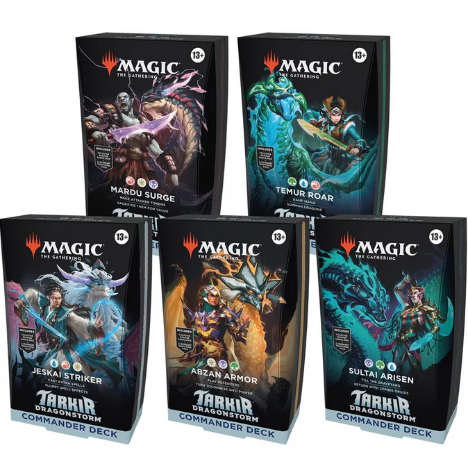 Magic | Mazo de Tarkir: Dragonstorm Commander