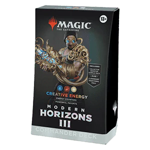 Magic | Modern Horizons 3: Commander Deck Creative Energy