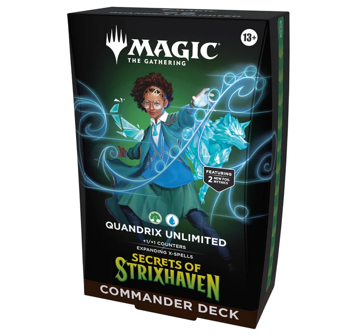 Magic | Secrets of Strixhaven Commander Deck - Image 4