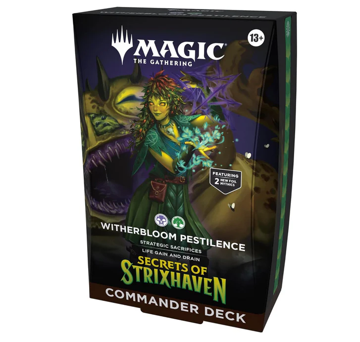 Magic | Secrets of Strixhaven Commander Deck - Image 5