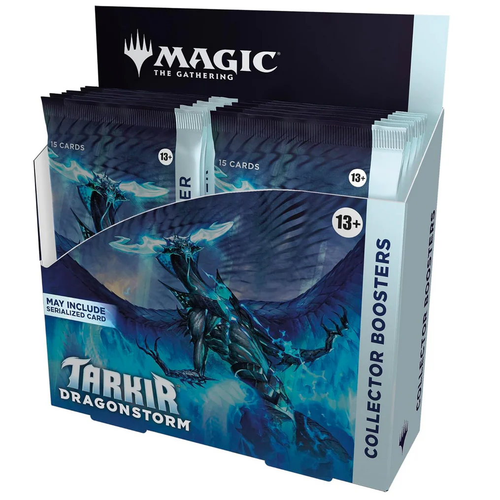 Magic | Tarkir: Dragonstorm Collector's Booster Display