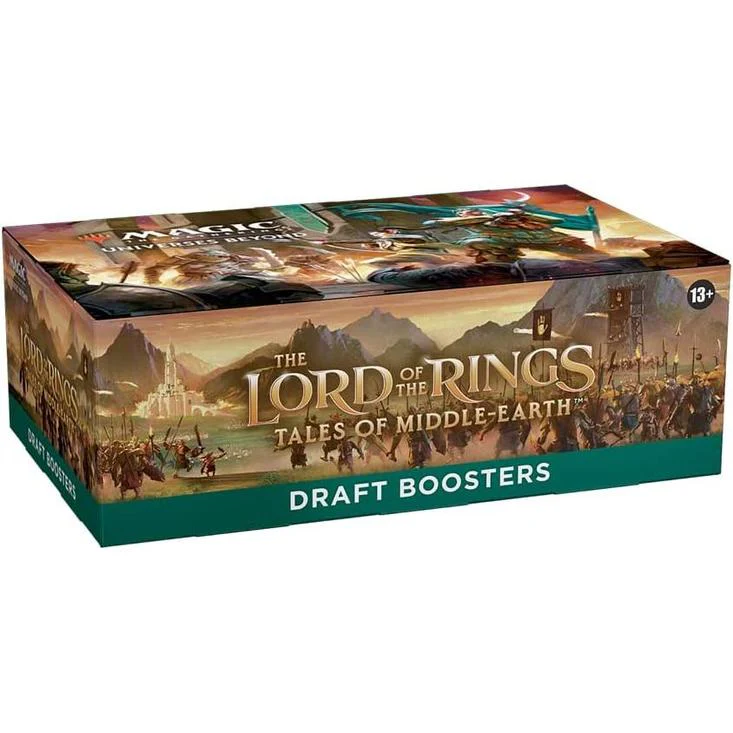 Magic x The Lord of The Rings | Caja Draft Booster Display 36 Sobres Tales of Middle-Earth Collector Inglés 2023 - Image 2