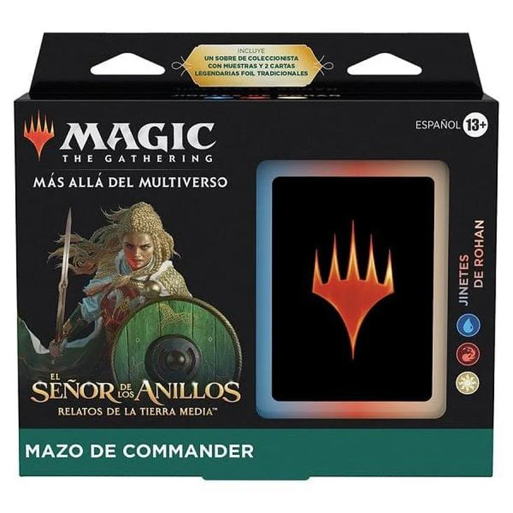 Magic x The Lord of The Rings | Mazo Relatos de la Tierra Media Collector Español 2023