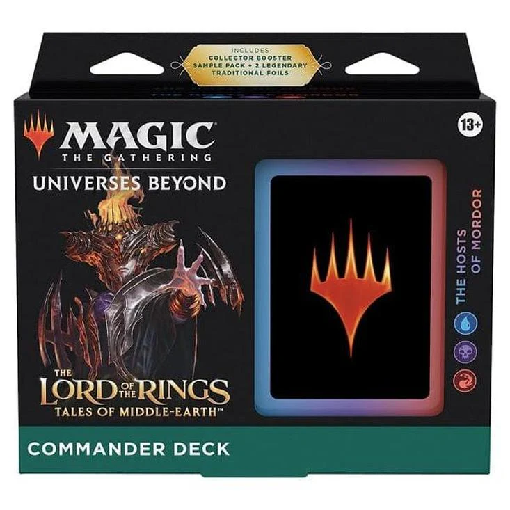 Magic x The Lord of The Rings | Mazo Relatos de la Tierra Media Collector Español 2023 - Image 4