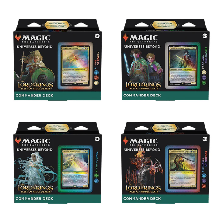 Magic x The Lord of The Rings | Mazo Relatos de la Tierra Media Collector Español 2023 - Image 5