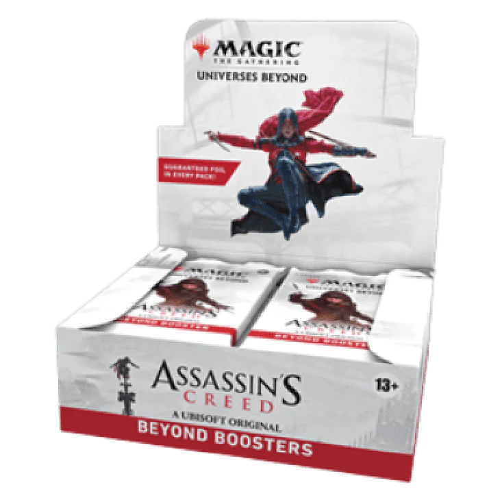 Magic x Assassin's Creed | Beyond Booster Display de 24 Sobres de Inglés 2024