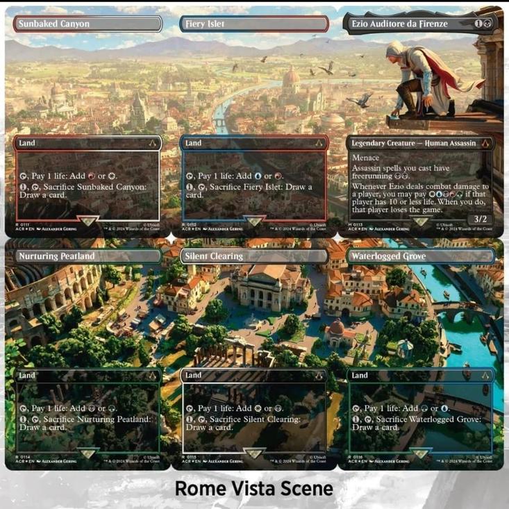 Magic x Assassin's Creed | Beyond Booster Display de 24 Sobres de Inglés 2024 - Image 2