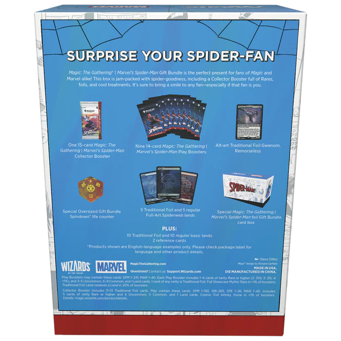 Magic x Spiderman | Bundle Gift - Image 3