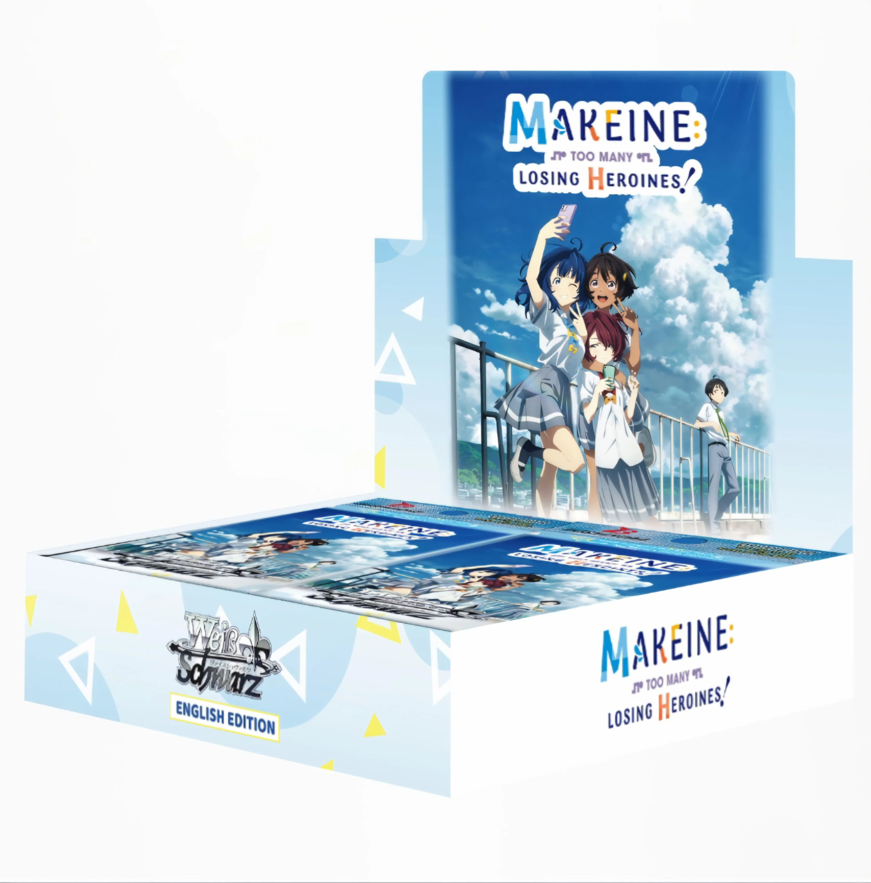 Weiss Schwarz | Booster Box 12 Sobres Makeine: Too Many Losing Heroines!