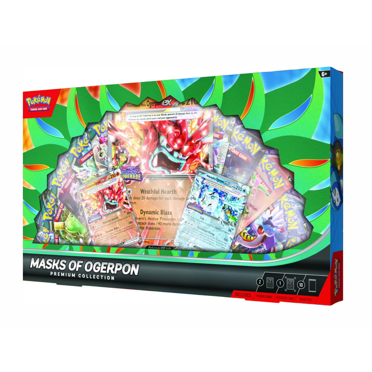 Caja Premium Collection Masks of Ogerpon