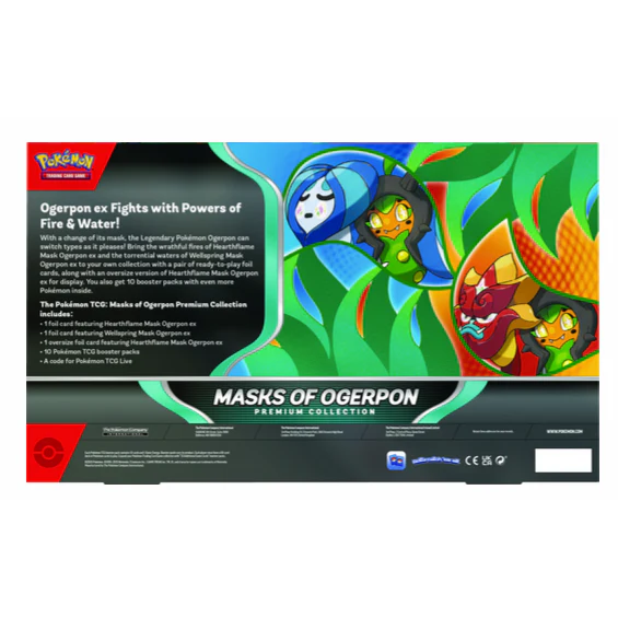 Caja Premium Collection Masks of Ogerpon - Image 2