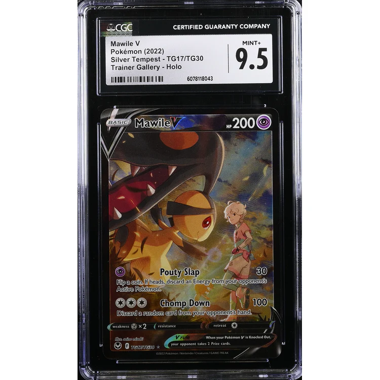 Mawile V (SIT TG17) Silver Tempest