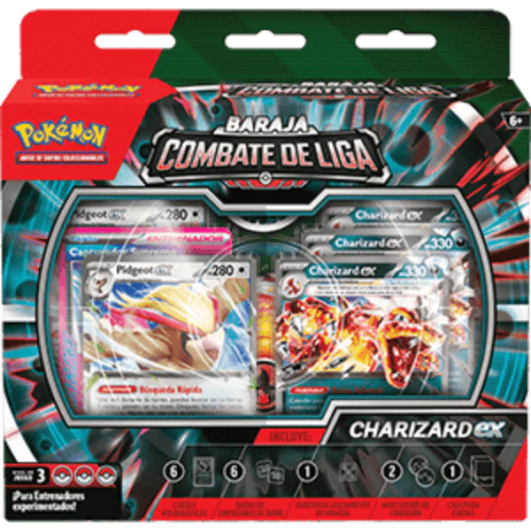 Mazo Charizard ex League Battle Deck