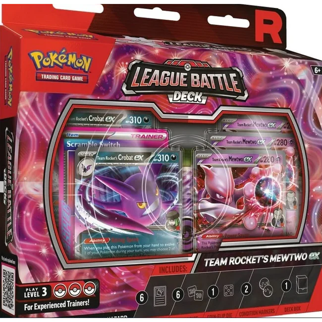 Mazo Mewtwo ex League Battle Deck