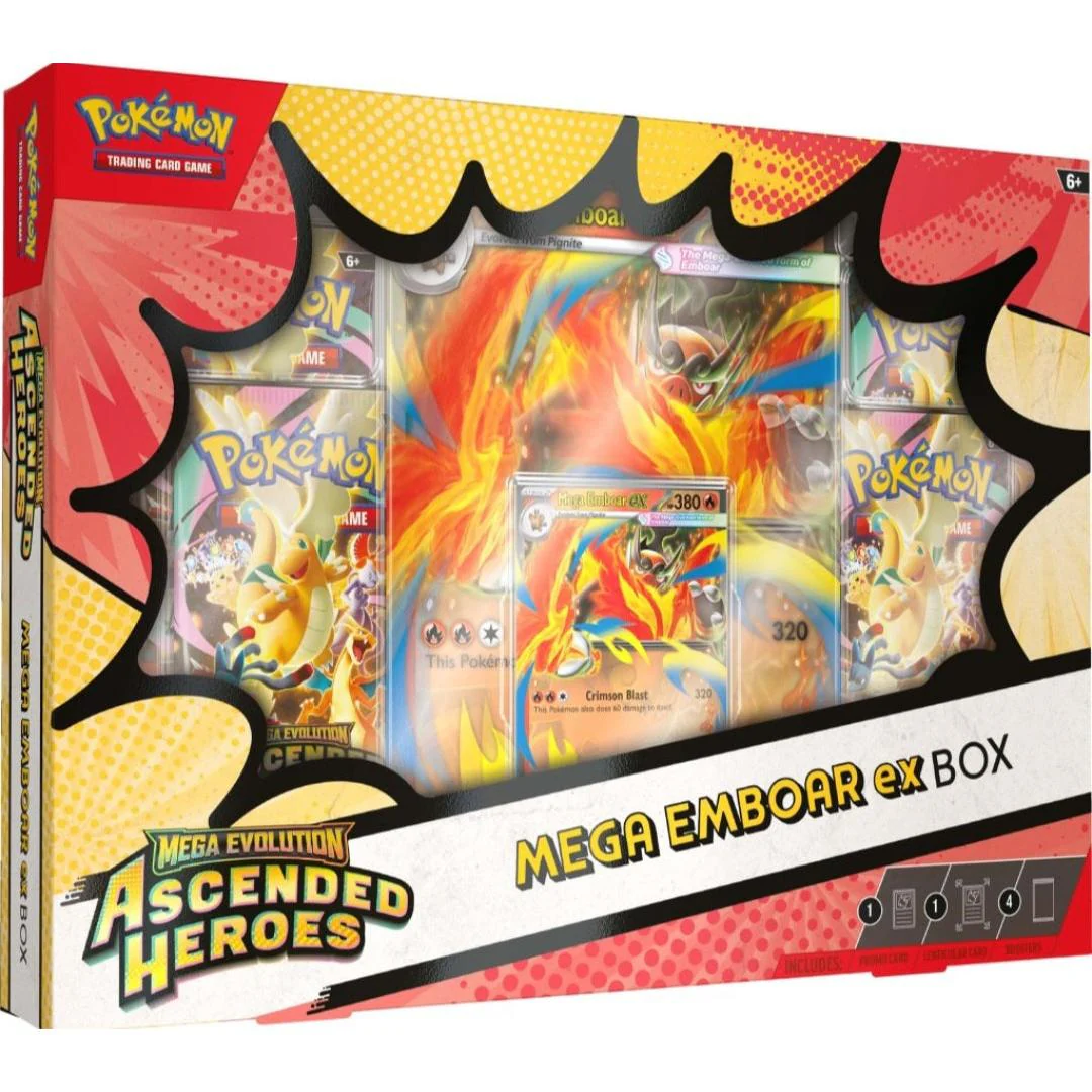 Mega Box Collection Héroes Ascendentes | Ascended Heroes - Image 3