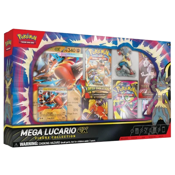 Mega Lucario ex Figure Collection Megaevolución | Mega Evolution