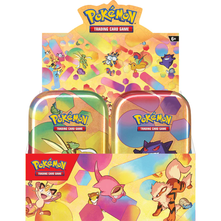 Mini Lata Pokémon 151 sv3.5 - Image 10