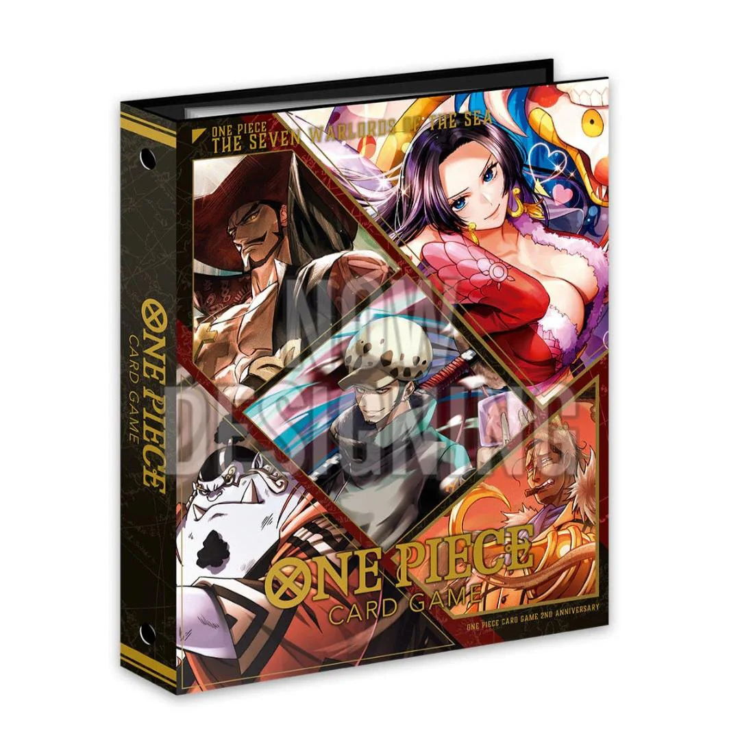 One Piece | Álbum Anillas de los 7 Shichibukai