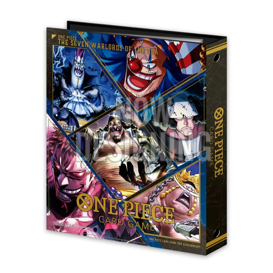 One Piece | Álbum Anillas de los 7 Shichibukai - Image 2