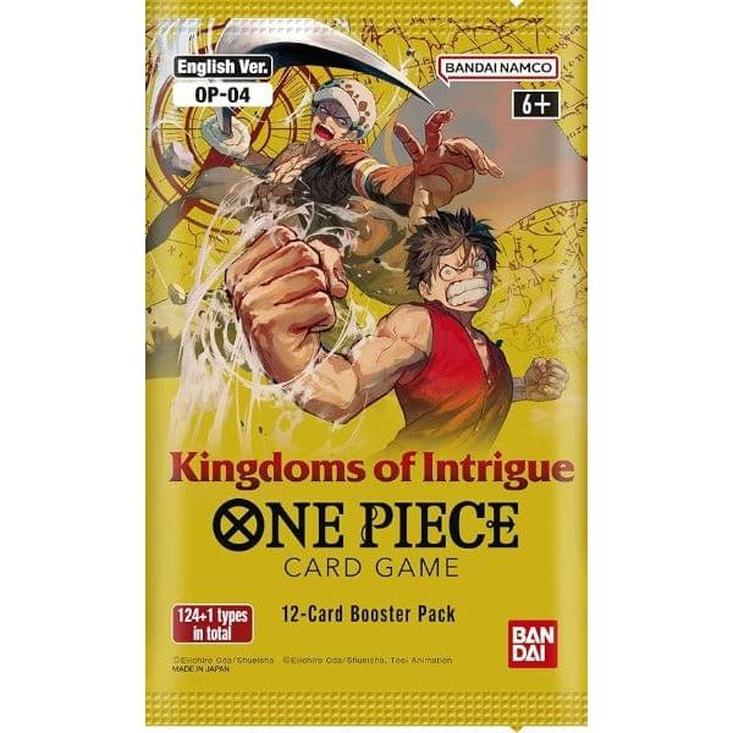 One Piece | Caja 24 Sobres OP-04 Kingdoms Of Intrigue - Image 3