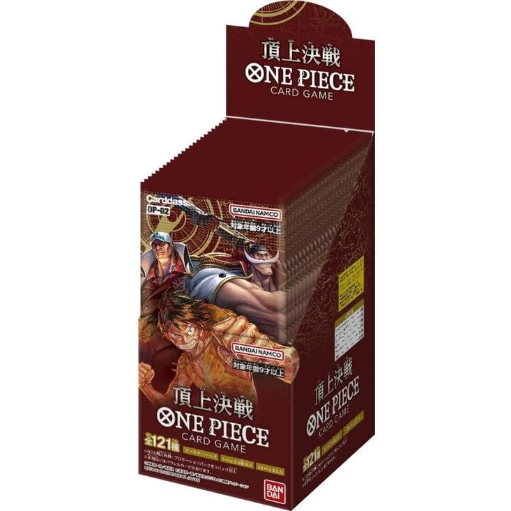 One Piece | Caja 24 Sobres OP-02 Paramount War - Image 2