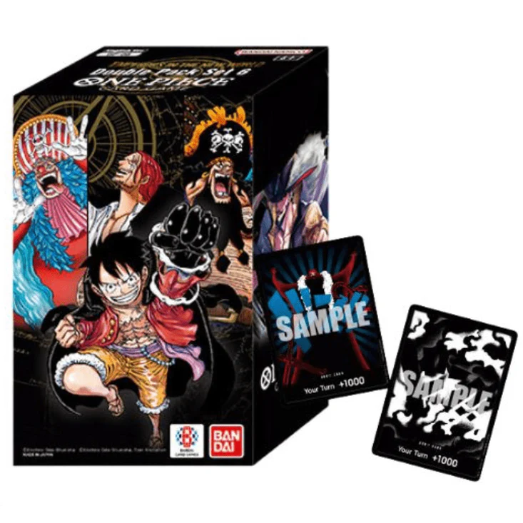 One Piece | Double Pack Set DP-06 OP-09 Four Emperors Inglés 2024