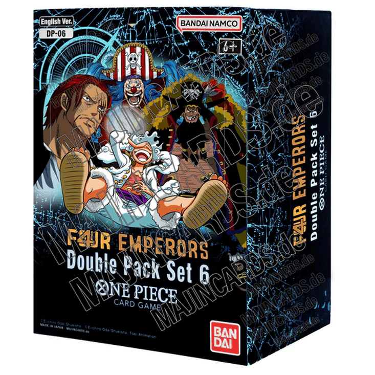 One Piece | Double Pack Set DP-06 OP-09 Four Emperors Inglés 2024 - Image 2