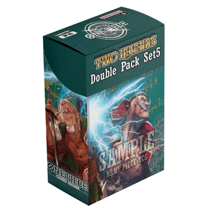 One Piece | Double Pack Set DP-05 OP-08 Two Legends Inglés 2024